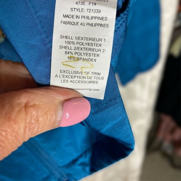 Brooks USMC Marine Corps Marathon 2014 Jacket NWT - Picture 6 of 8